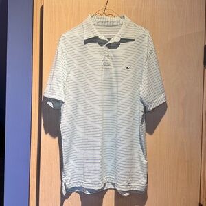 Mens Vineyard Vines performance golf polo size L